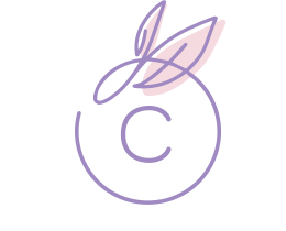 An artistic illustration that represents the antioxidant vitamin C