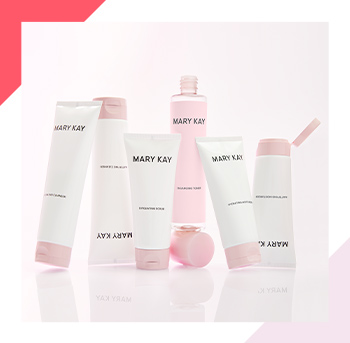 De hydraterende en matterende verzorgingsserie van Mary Kay Skin Care