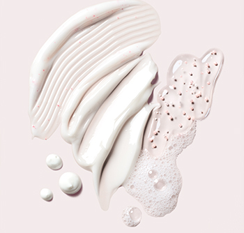 vervaagde kleuren van de gezichtsverzorgingsproducten van Mary Kay