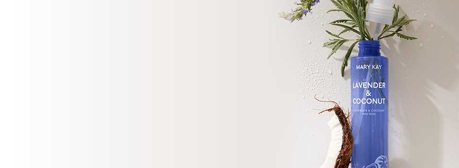Lavendel & Kokosnoot van Mary Kay