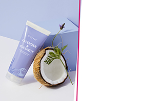 Lavender & Coconut Shower Gel van Mary Kay