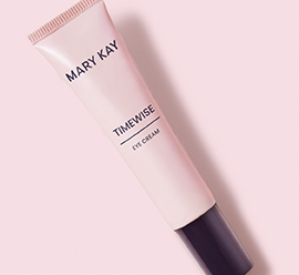 TimeWise® Eye Cream voor een lichtroze achtergrond 