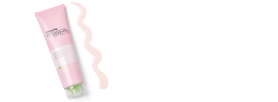 Botanical Effects gezichtsverzorgingslijn van Mary Kay: Cleansing Gel